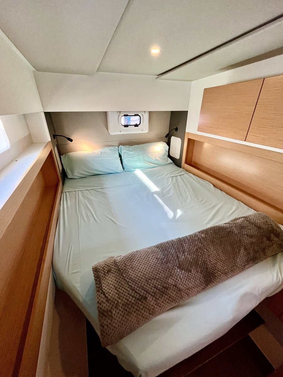 Catamarano - Nautitech - 3 cabine