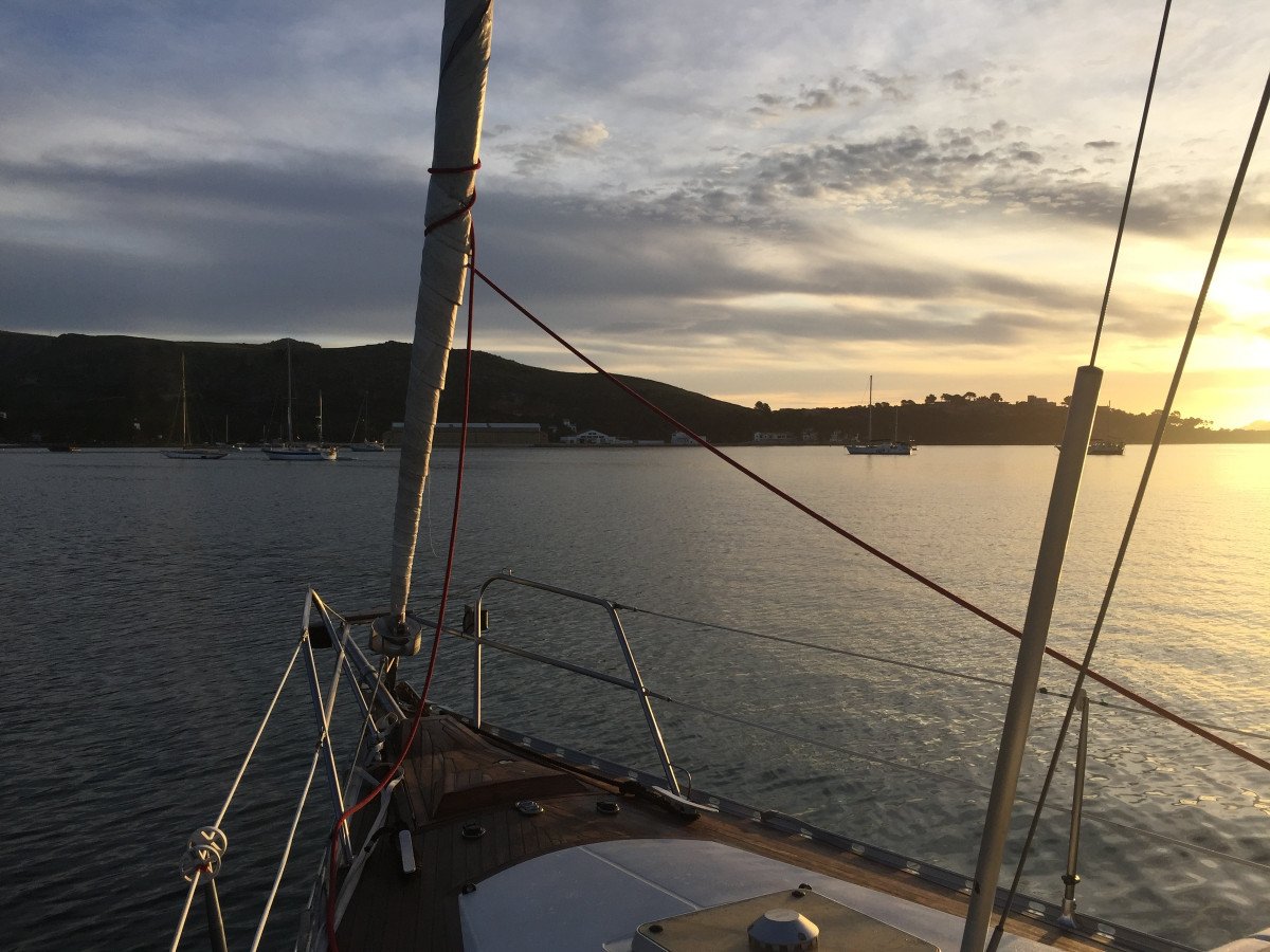 Group of people enjoying a boat trip