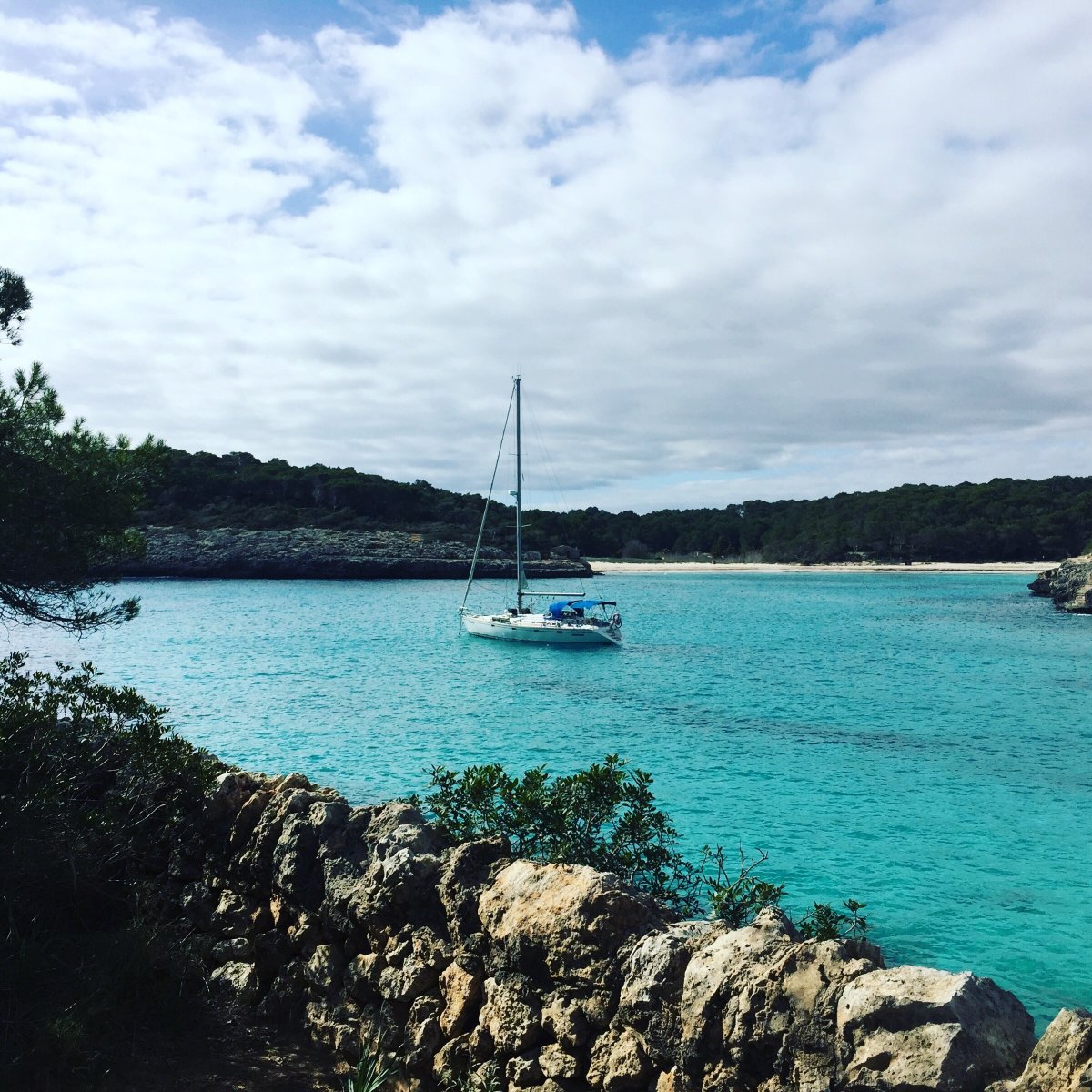 A week of sailing and hiking in Menorca