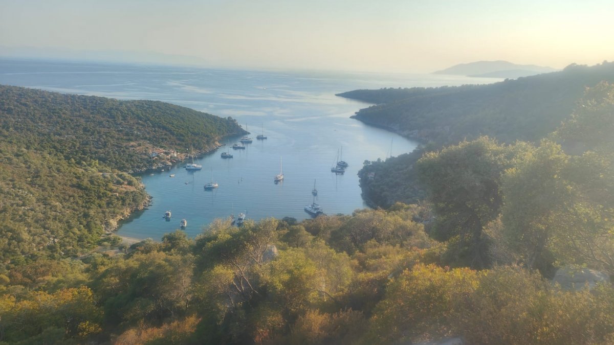 A day of diving and snorkeling in the Sporades Islands