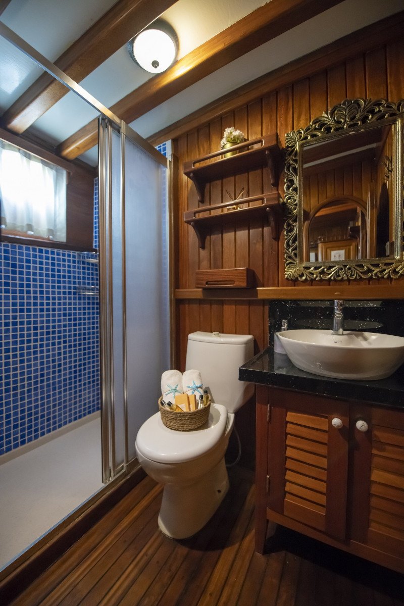 Goleta turca - Custom - 8 baños