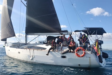 Practicas de Vela y Baleares PER en Valencia