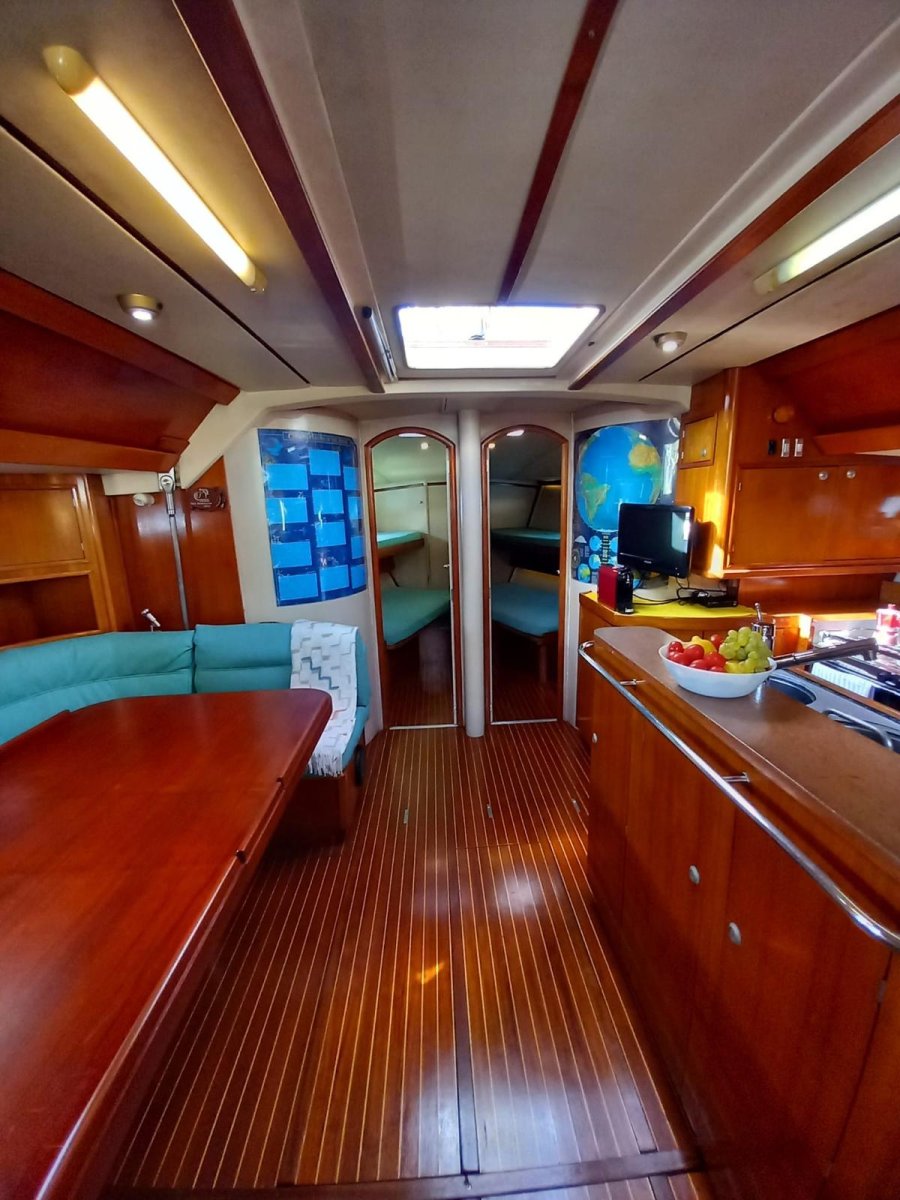 Sailing adventure on the Spanish coast