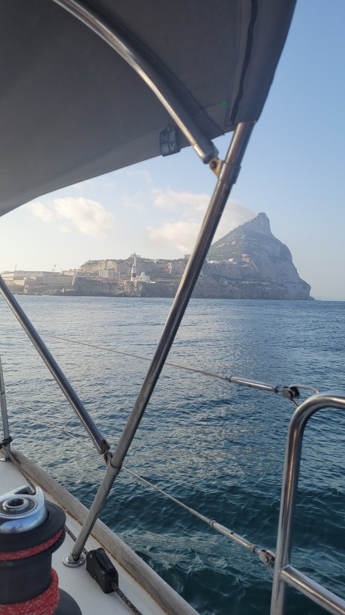 Cruise sailing trip to Morocco - Practice of navigation