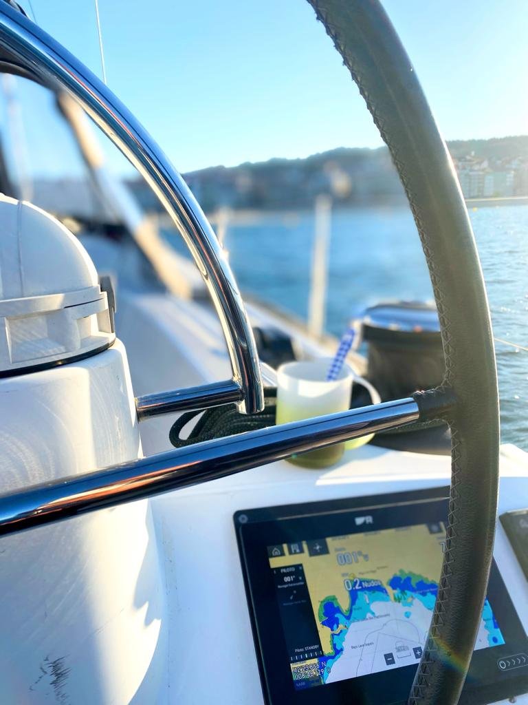 Corso di vela PER a Pontevedra