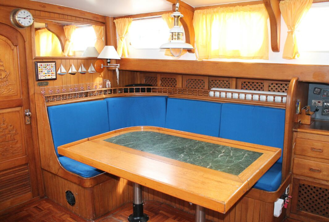 Sailboat - Formosa - 3 cabins