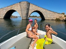 Alquiler de barco sin titulación en La Manga del Mar Menor