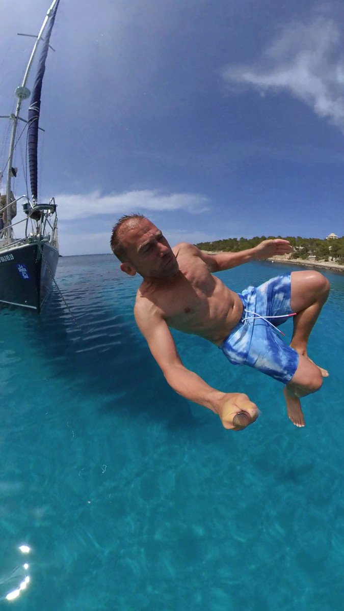 Cruise in Vela a Ibiza e Formentera