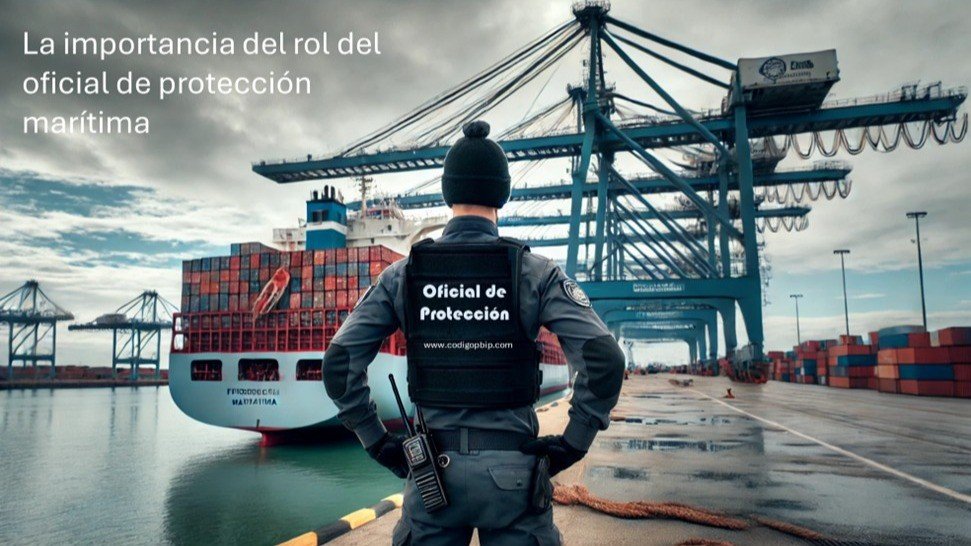 Curso Oficial de Protección del Buque (OPB) en Motril