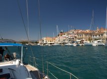 Viaje en velero por las islas griegas