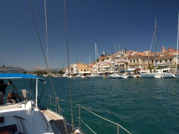 Viaje en velero por las islas griegas