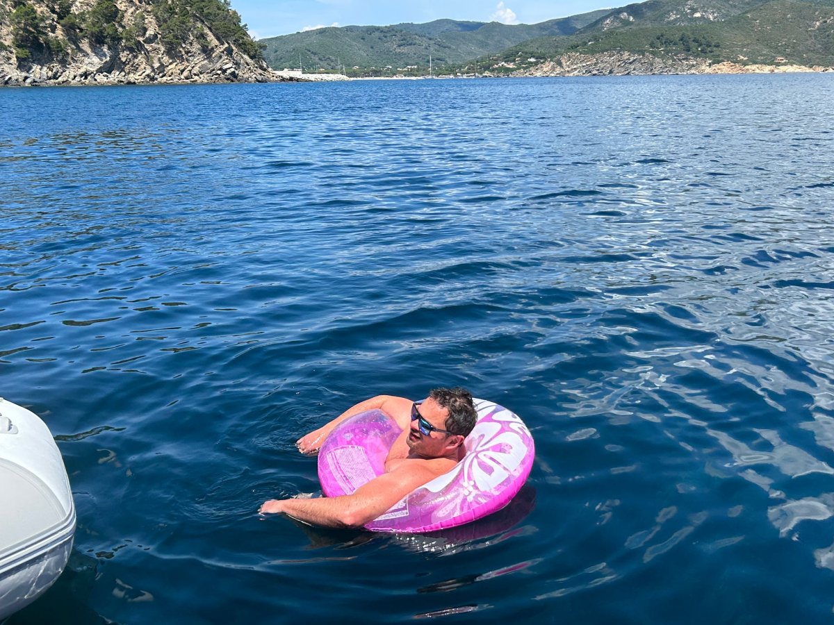 Giro in barca di un giorno a Corsica da Sardegna