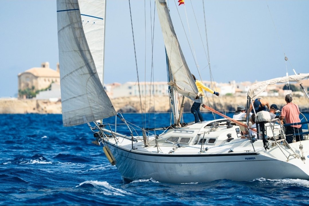 Regata Semana Náutica de Alicante. Clase Crucero