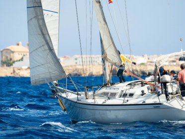Regata della Settimana Nautica di Alicante. Classe Cruiser