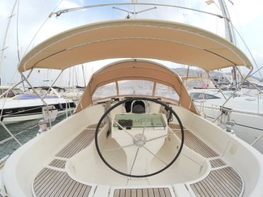 Sechs Tage Segeln rund um Ibiza, Abfahrt von Denia