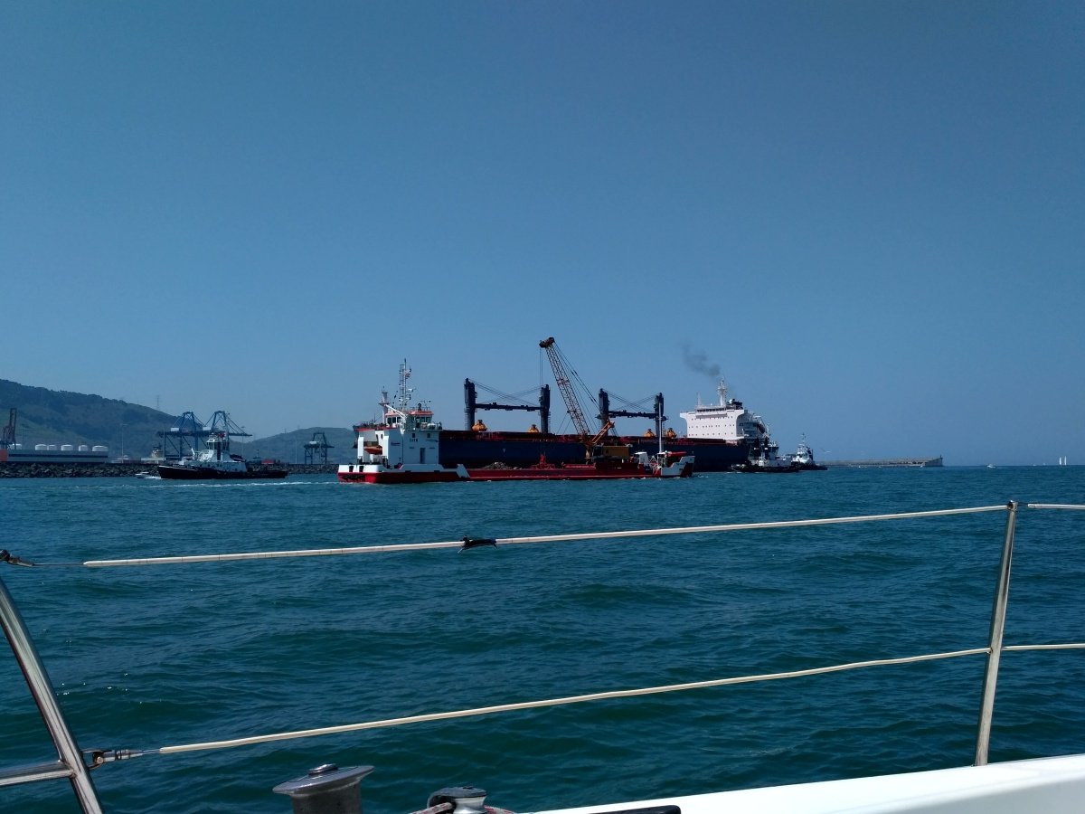 viajar en barco Cantábrico 