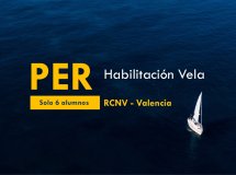 Prácticas de navegación en barco en Valencia con hasta 6 alumnos