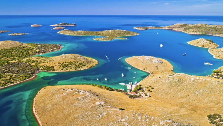 Islas Dalmatas en Croacia