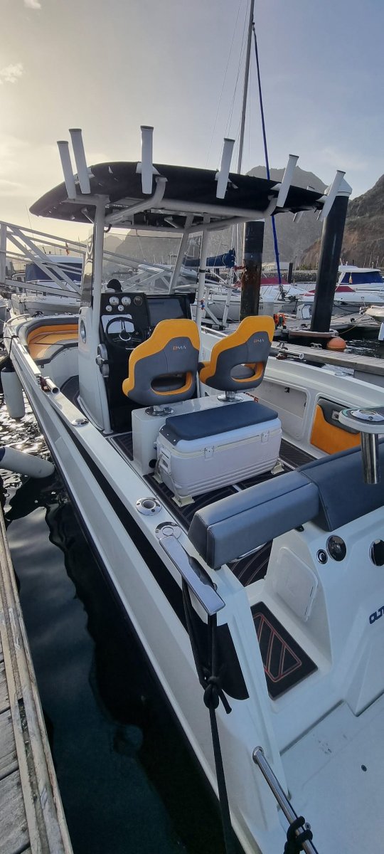 Motorboat - BWA - 8 meters