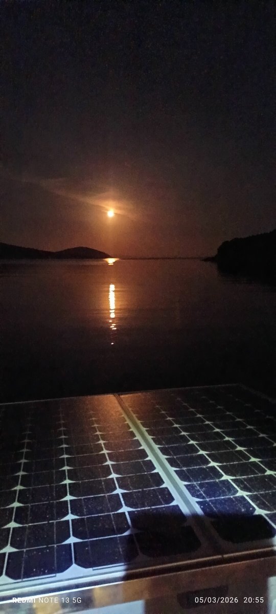 Viaggio in catamarano da Bari alla costa della Sardegna