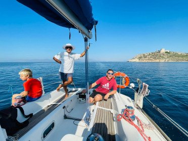 Excursión en velero por el Golfo de Cagliari