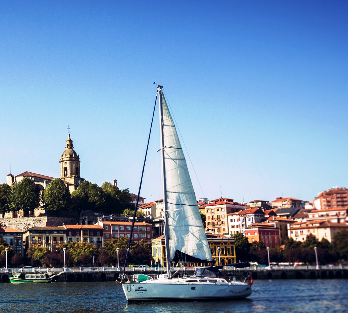 sail navigation asturias
