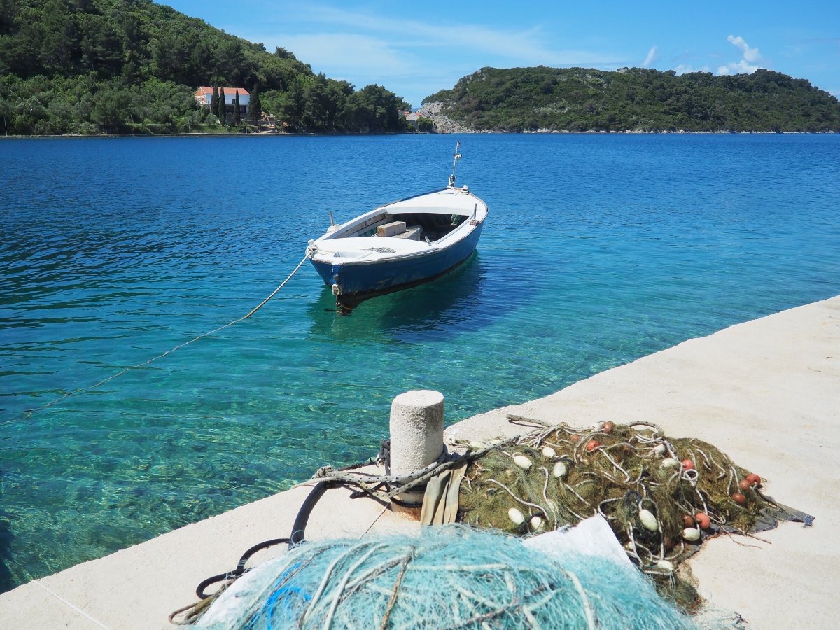 A week-long sailing adventure along Croatia's stunning coastline