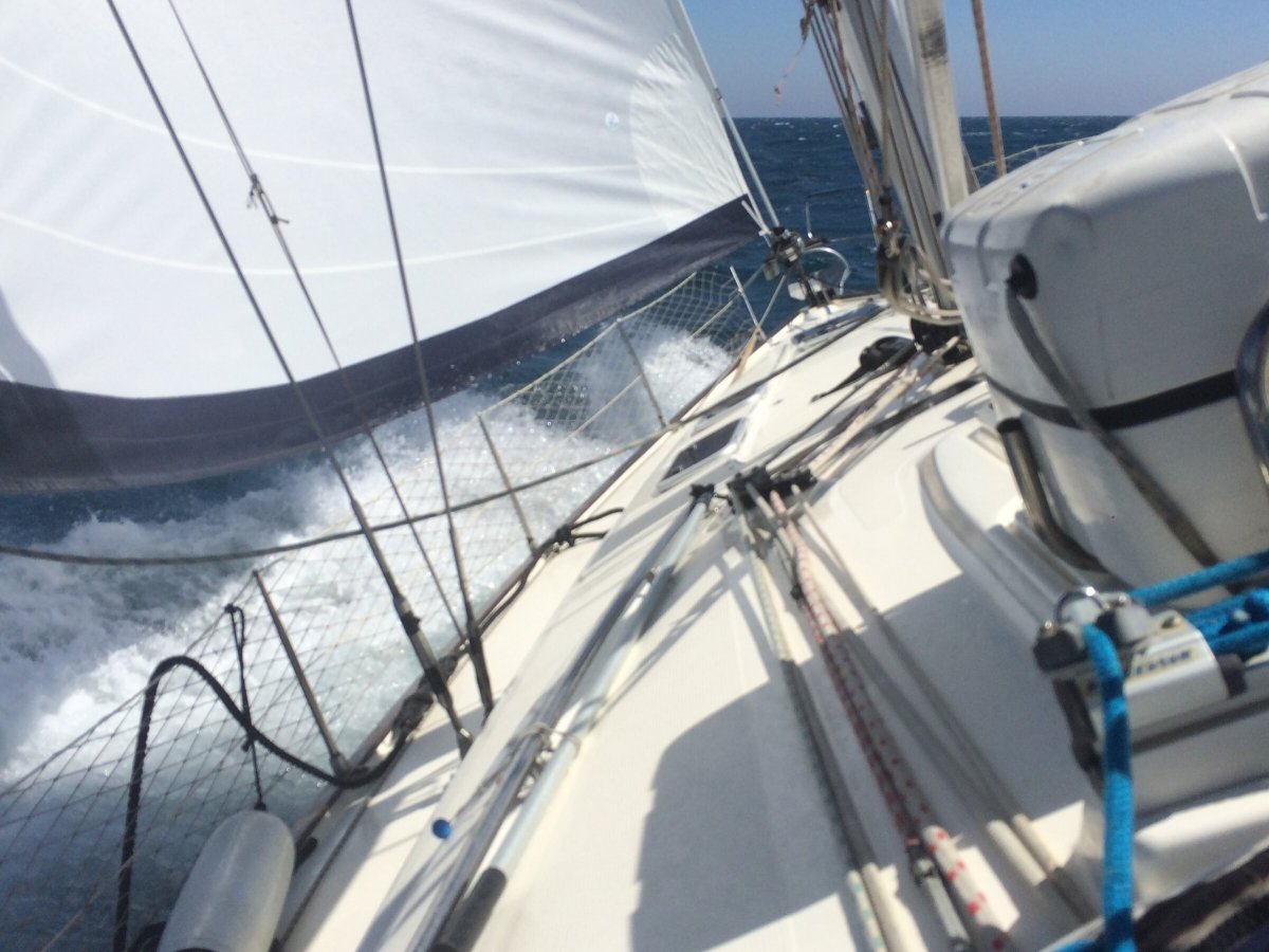 Corso avanzato di navigazione nel Mediterraneo