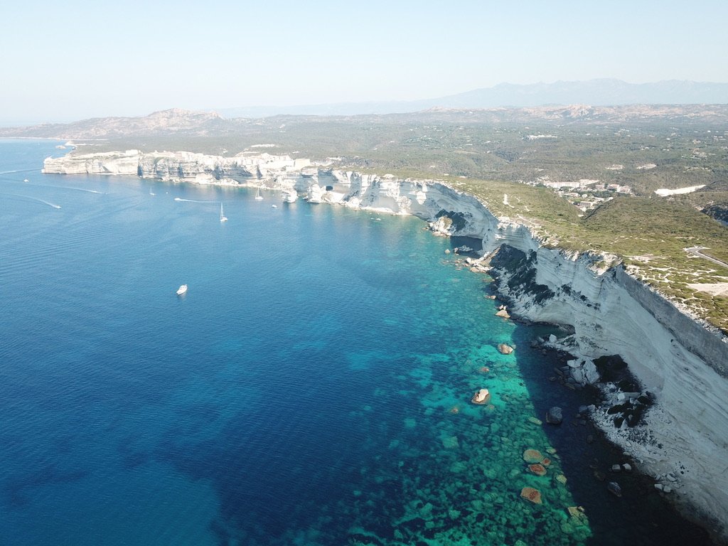 Aventura de vela en la costa de Córcega