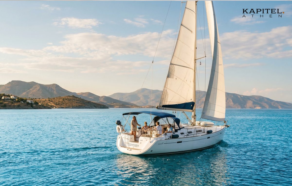 Marine exploration with a traditional sailboat