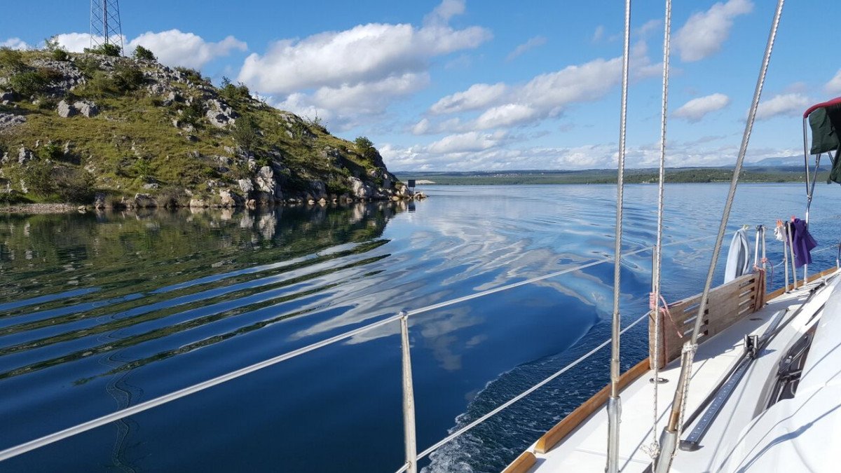 Segeltörn zu den Kornaten, Kroatien