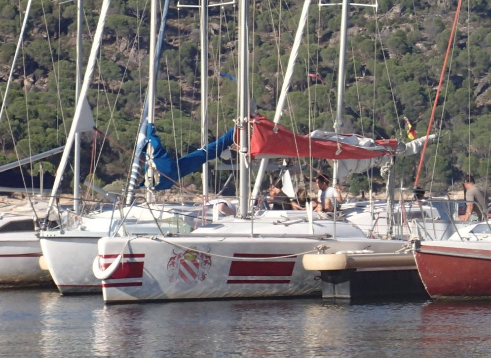 Bootsfahrt im Stausee von San Juan
