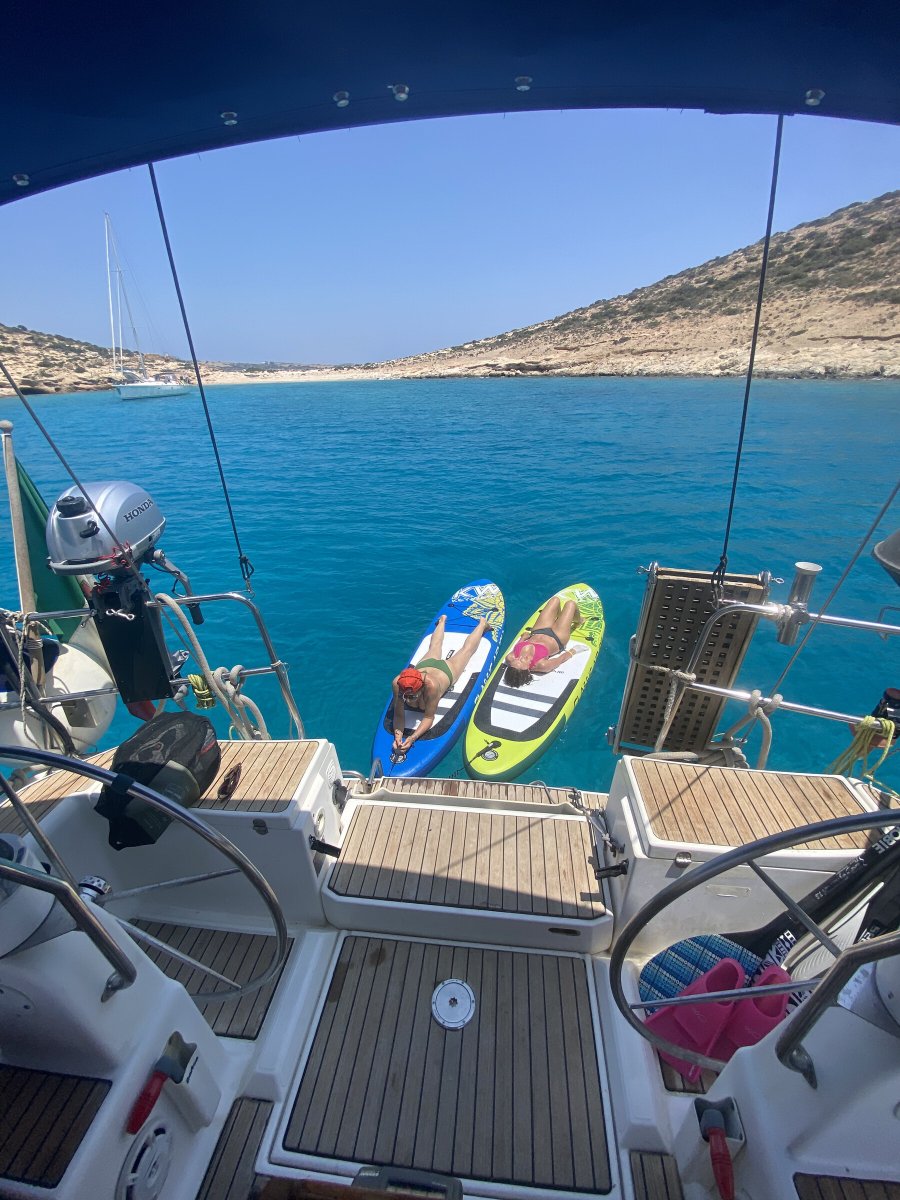 Viaggio in barca dall'Attica a Mykonos con tutto incluso