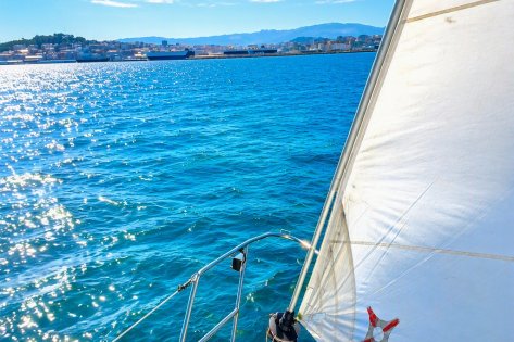 Paseo por la Ría de Vigo en velero
