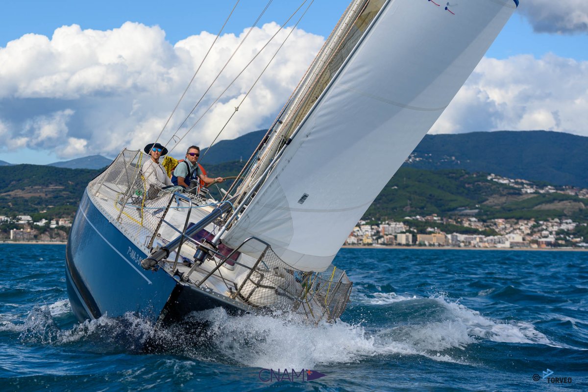 Sailing through the waters of Barcelona