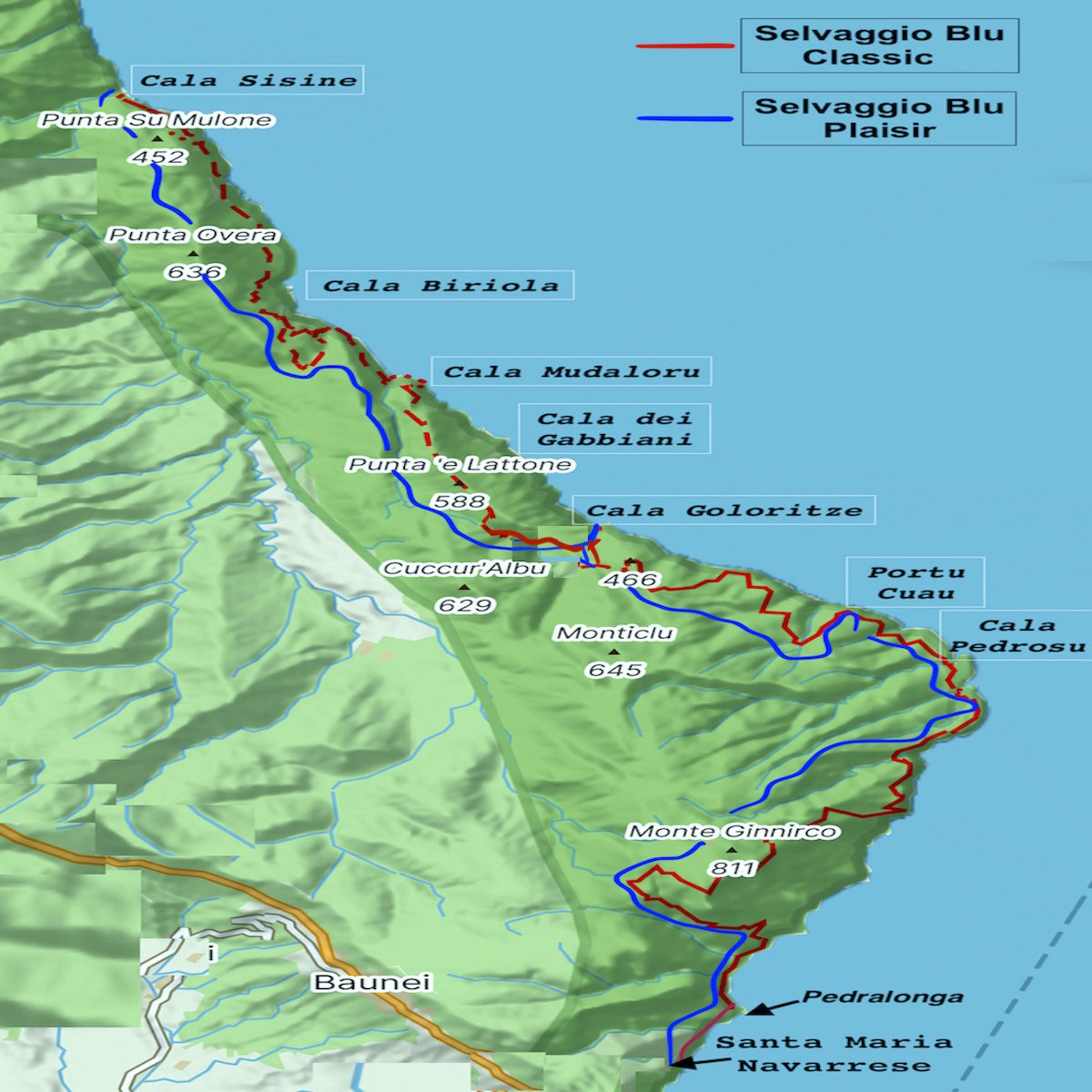 Esplorando le acque cristalline della Sardegna