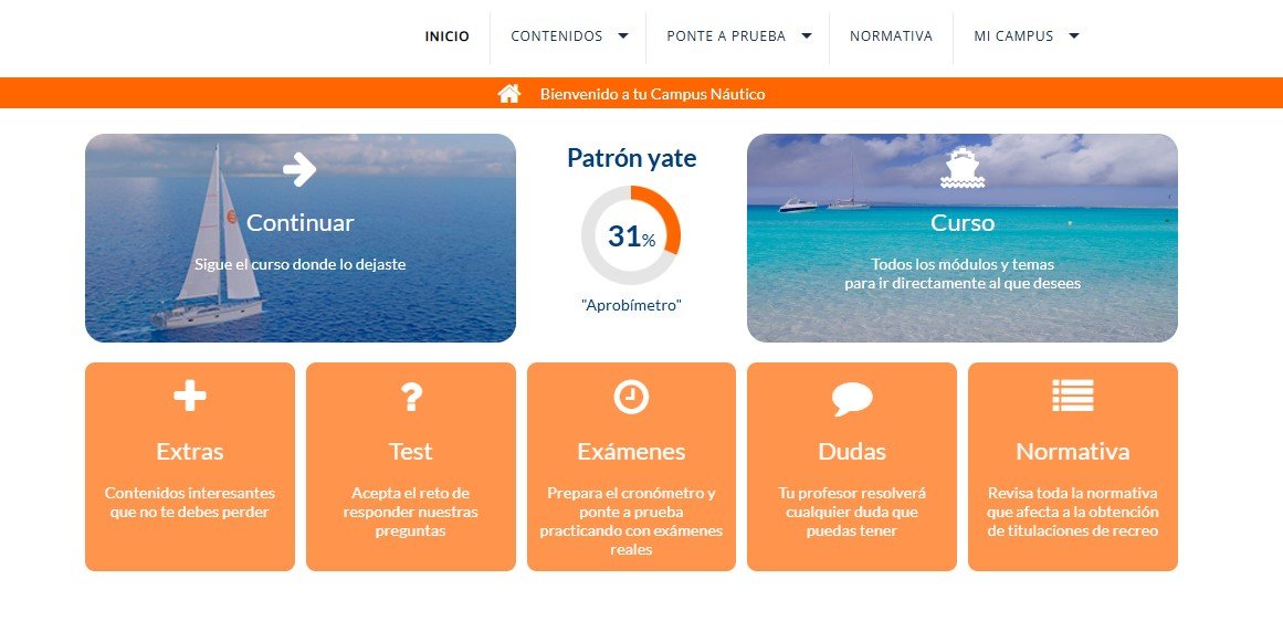 Impara la teoria della navigazione con il nostro corso online.