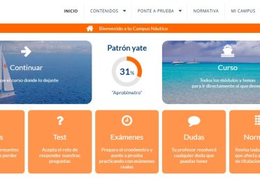 Curso Patrón de Yate Online