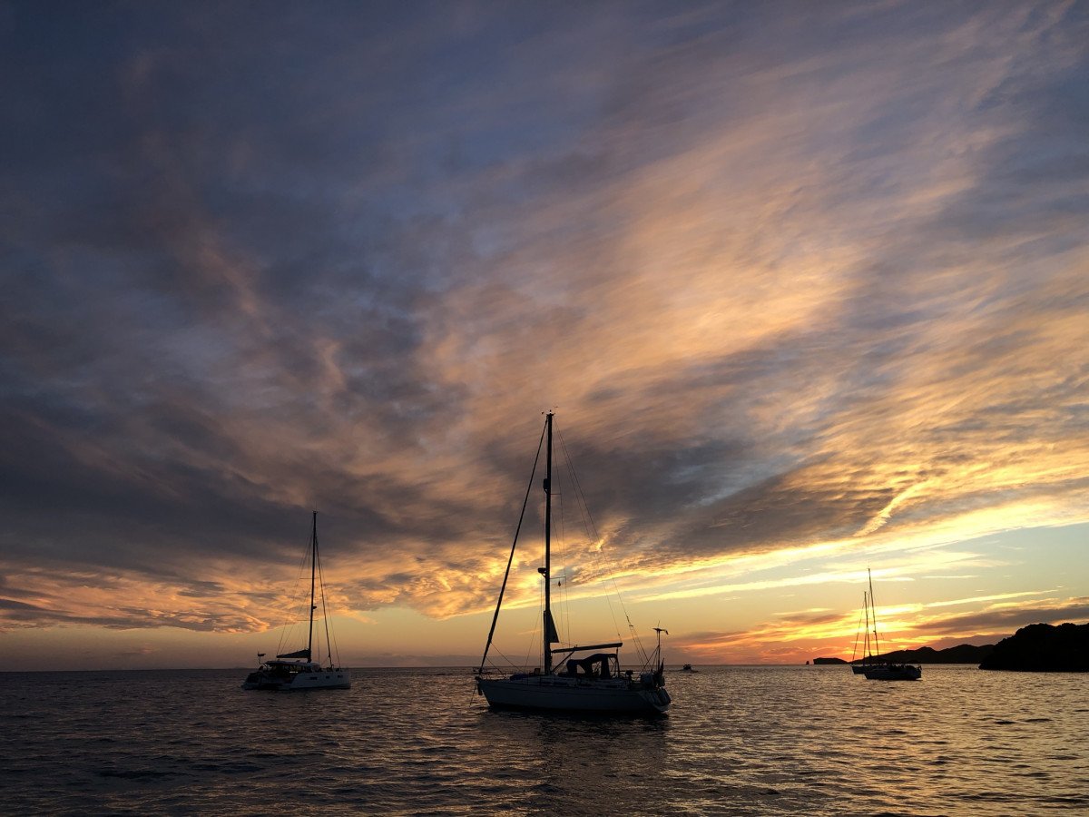 Big Sailboat Cruise around Menorca from Mallorca