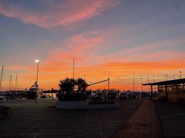 Segeltour durch die Lagune von Venedig
