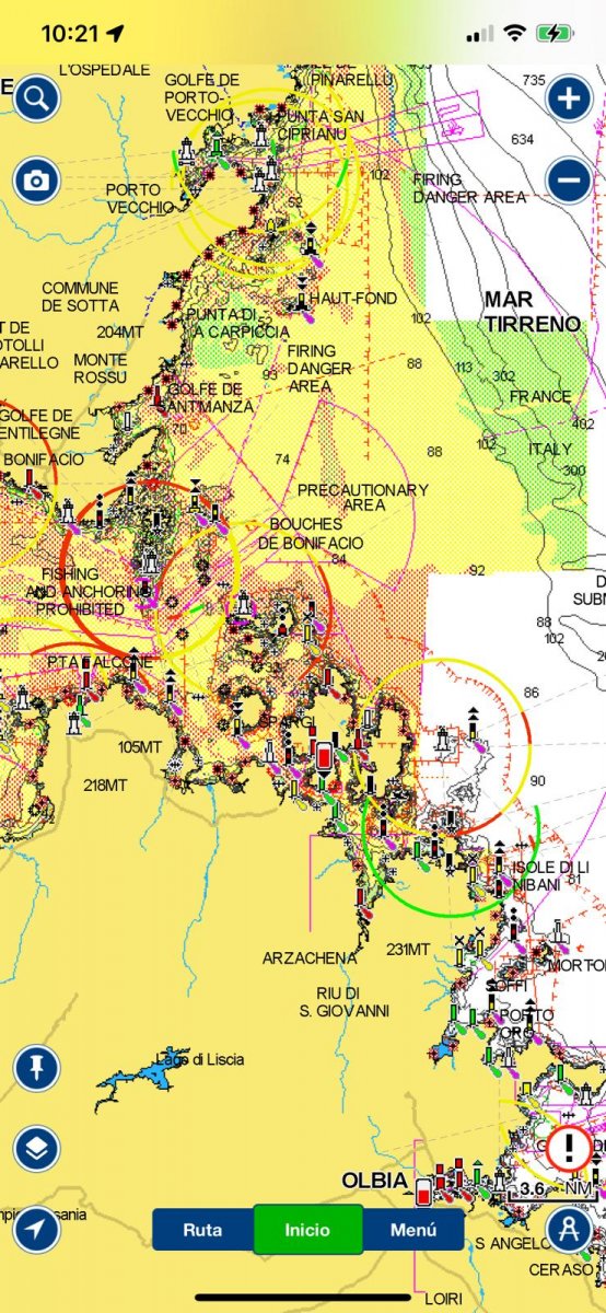 Crociera in barca a vela da Barcellona allo Stretto di Bonifacio con sestante nautico