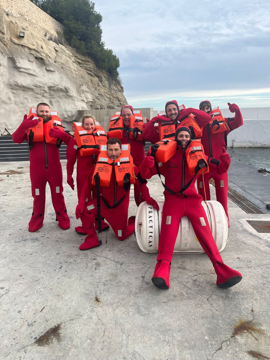 Curso de Formación Básica en Seguridad Marítima - Menorca