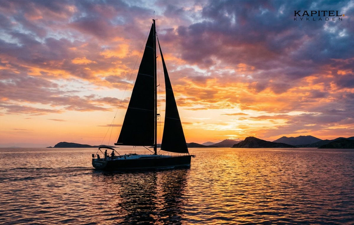 Explora las islas Cícladas en un fascinante viaje en barco.
