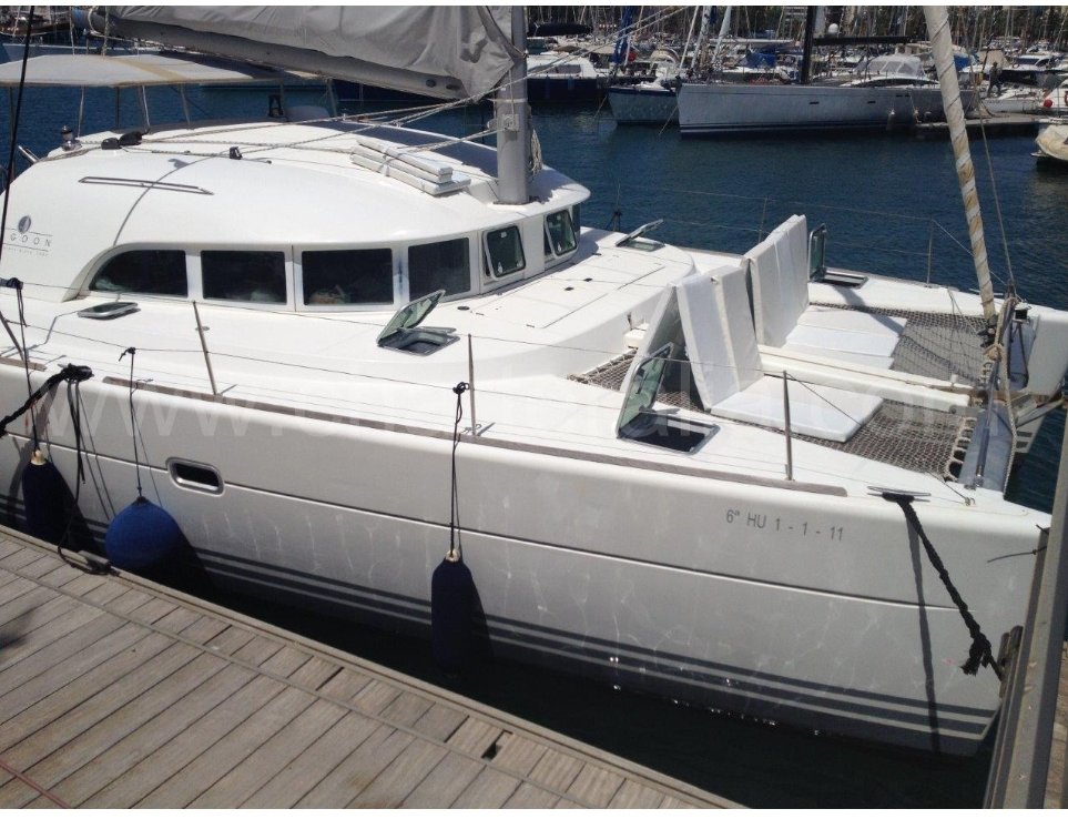 Catamarano - Lagoon - 38