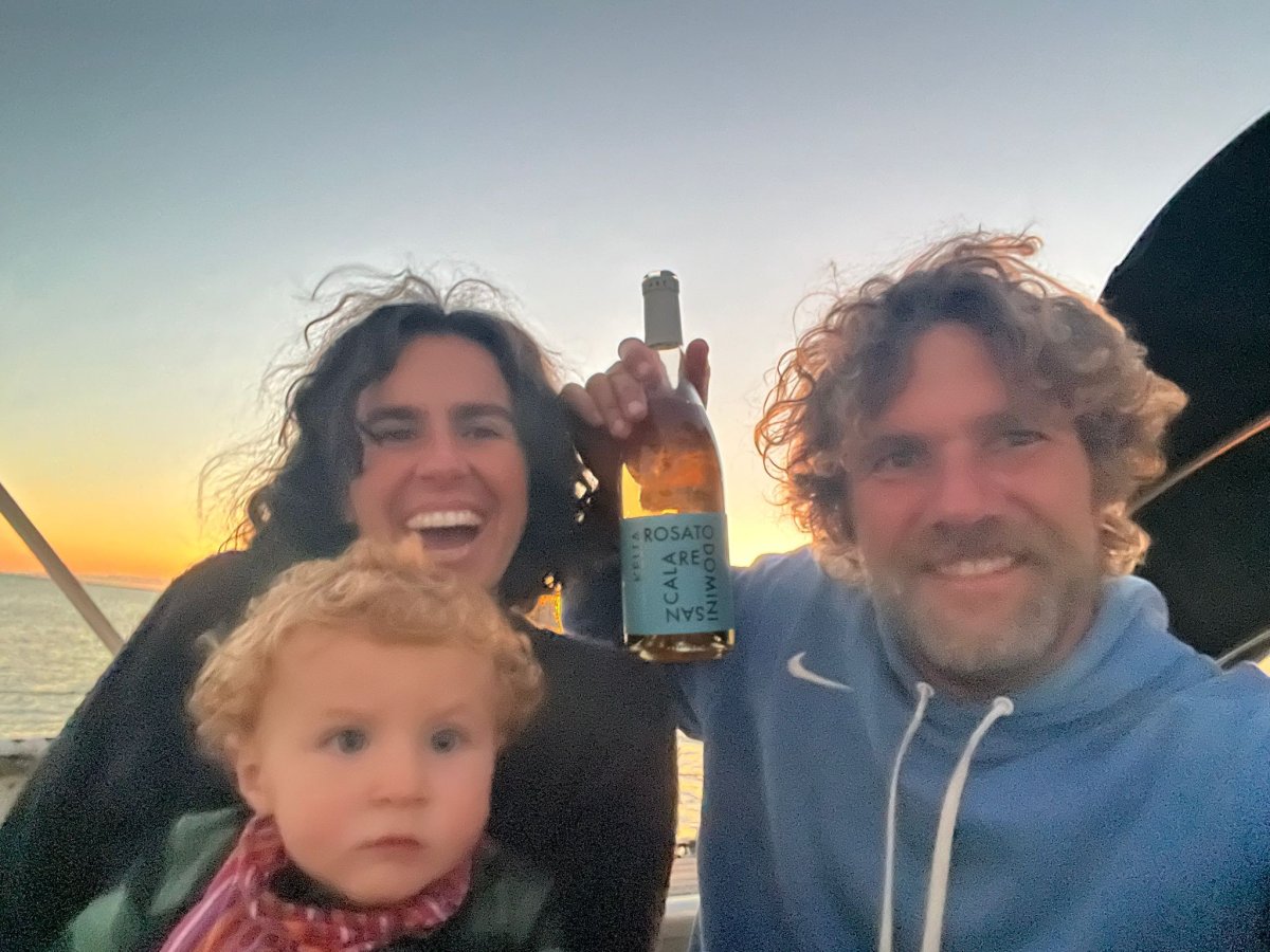 Experiencia de navegación en las Egadi