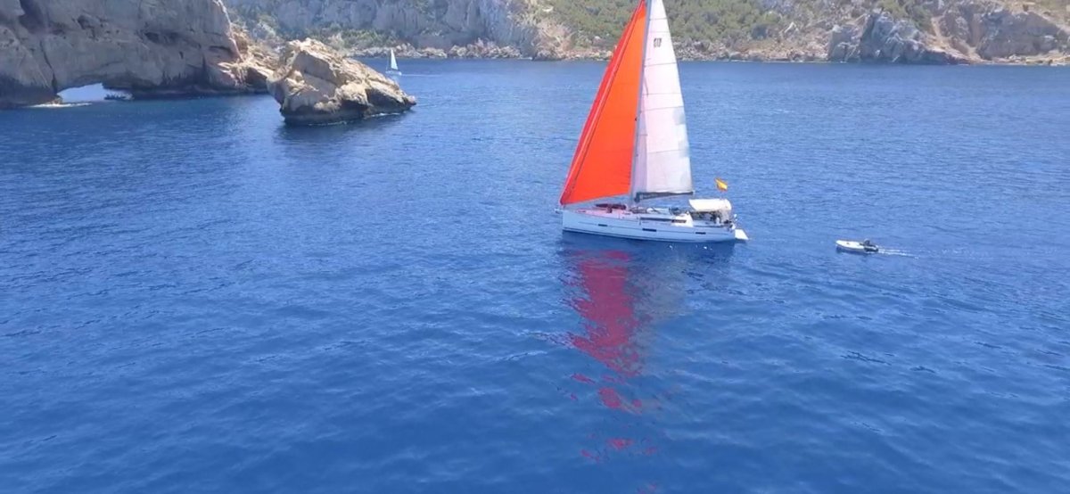 Viaje en barco a Formentera