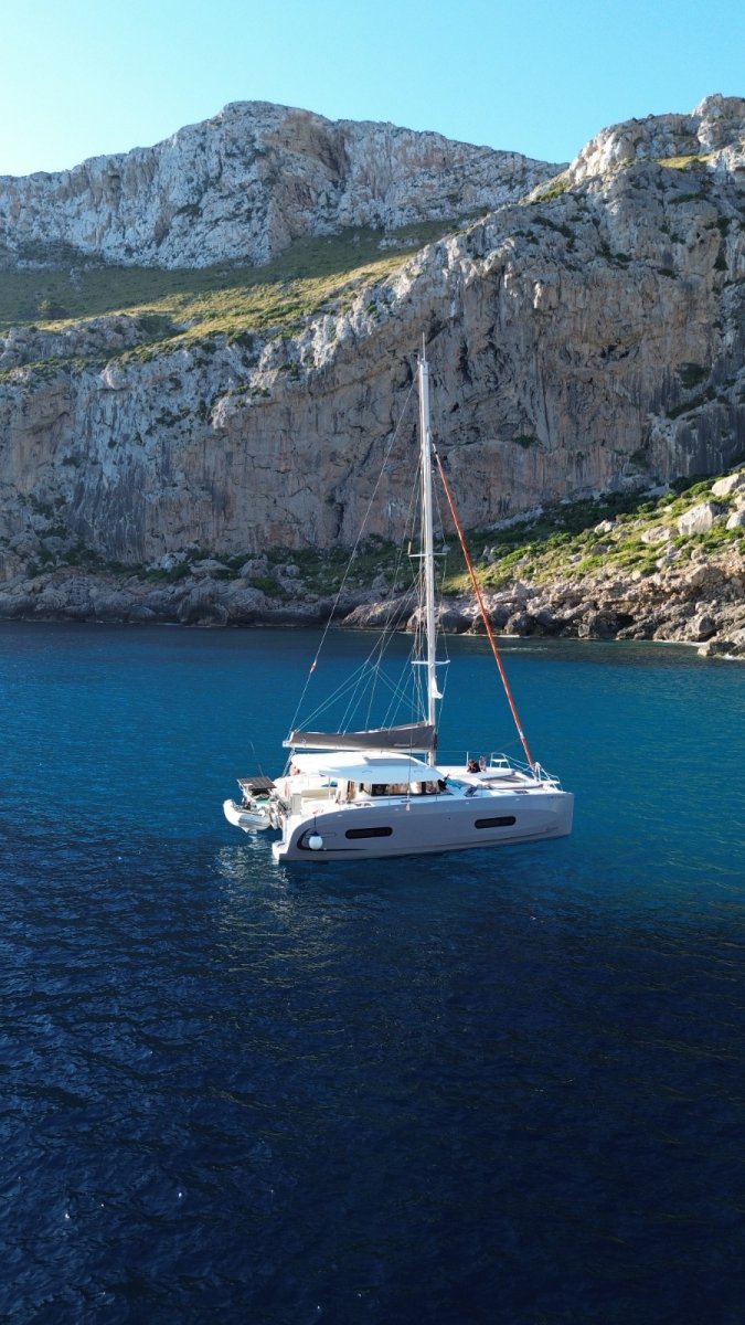 Weekend on a catamaran from Puerto Pollensa (North of Mallorca)