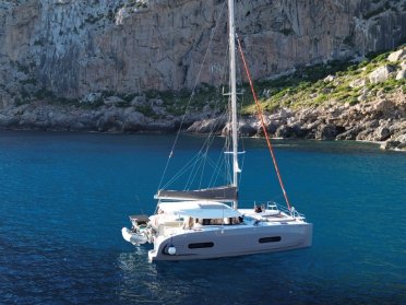 Weekend in catamarano da Puerto Pollensa (a nord di Maiorca)