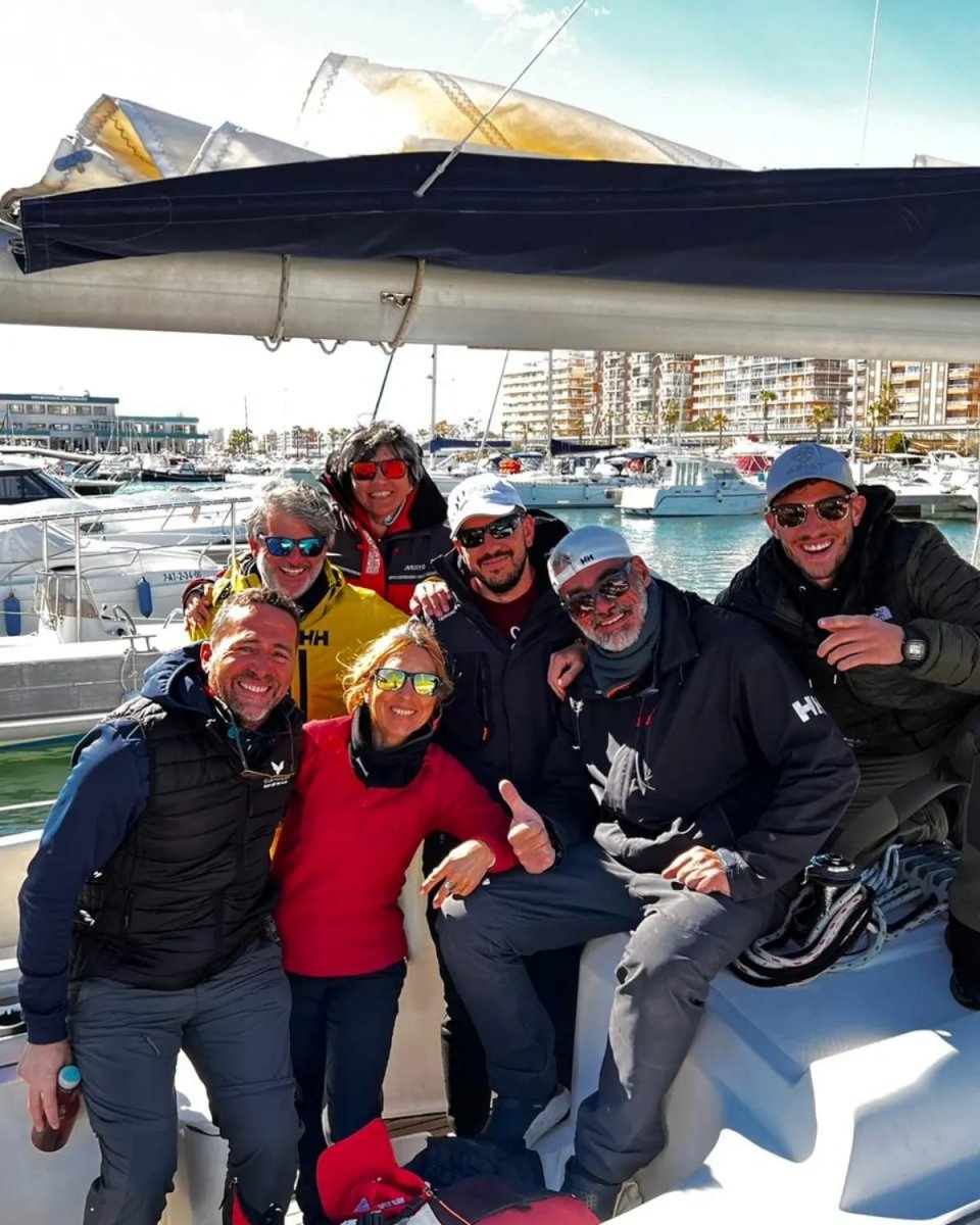 Viaggio in barca a vela nel Mare di Alborán