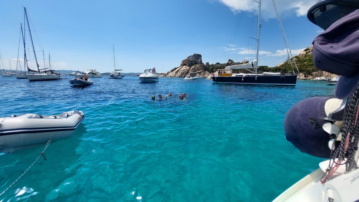 Sailing in the Azure Waters of Corsica